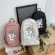 Backpack/Chai Hat Shuangquan Cute Cartoon Student School Bag Large Capacity Backpack Men and Women Korean Version