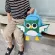 Baby Backpack/Children's Bag Cartoon Owl Wear-Resistant Nylon Backpack Kindergarten Boys and Girls Accessories School Bag
