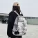 Backpack/Korean Fashion Backpack Male Large-Capacity Retro Graffiti Student School Bag Female Travel Backpack