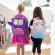 Unicon backpack for children Cute, suitable for wearing things, traveling or going to school