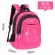 Hot Sale！ Students of elementary school students Baby male school bags brightened, children, backpacks Men and girls
