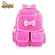 กระเป๋านักเรียนเด็ก/Children's school bag primary school students lightweight waterproof PU leather backpack