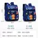 Cute Korean Cartoon Student Bag, Grade 1-3-6 Student, Lightweight Backpack, Waterproof