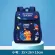 Cute Korean Cartoon Student Bag, Grade 1-3-6 Student, Lightweight Backpack, Waterproof