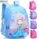 New Primary Primary Princess Backpack, Korean Princess Backpack