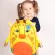 Naughty giraffe pattern backpack for children Cute, suitable for wearing things, traveling or going to school