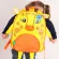 Naughty giraffe pattern backpack for children Cute, suitable for wearing things, traveling or going to school