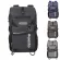 Men's Backpack/Men's Canvas Backpack Fashion Letter Backpack Outdoor Large Capacity Travel Bag