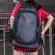 กระเป๋าเป้ผู้ชาย/Korean style trendy street style couple backpack fashion contrast color personalized backpack