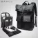 Men's backpack/casual Large-Capacity Backpack Japan and South Korea Trend Shoulder Business Travel Big Bag