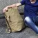 Men's backpack/fashion Large-Capacity Travel Backpack Outdoor Travel Sports Bag Canvas Backpack