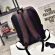 กระเป๋าเป้ผู้ชาย/Men's travel bag fashion pu simple Korean version bag leisure sports shoulder computer backpack bag