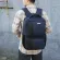 Men's Backpack/Men's Business Backpack Fashion Backpack Hit Color Simple College and Middle School Student School Bag Computer backpack