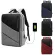 Men's Backpack/New Men's Backpack Computer Business Bag Multi-Purpose USB Charging Shoulder Computer Bag