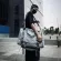 Men's backpack/Casual Backpack Male Canvas High School Student School Bag Female Korean Version Men's Travel Backpack