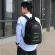 กระเป๋าเป้ผู้ชาย/Men's backpack student school bag fashion large capacity travel computer bag