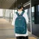 กระเป๋าเป้ผู้ชาย/New casual solid color backpack fashion trend casual business nylon backpack