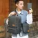 Men's Backpack/Men's Backpack Three-Piece Outdoor Travel Computer Backpack Female Junior High School Student School Bag