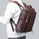 Men's backpack/Backpack Men's Pu Fashion Travel Bag Casual Men's Bag Fashion Computer Bag