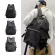 Men's Backpack/Backpack Nylon Computer Bag Casual Simple Multi-Purptoste Backpack Large Capacity School Bag