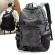 กระเป๋าเป้ผู้ชาย/Backpack nylon computer bag casual simple multi-purpose backpack large capacity student school bag