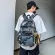 Men's backpack/Korean Casual Camouflage Nylon Outdoor Backpack Large Capacity Junior High School Student School Bag
