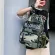 กระเป๋าเป้ผู้ชาย/Korean casual camouflage nylon outdoor backpack large capacity junior high school student school bag