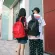 Men's Backpack/Fashion Backpack Male Korean Version Nylon Student School Bag Leisure Sports Travel Backpack Female
