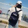 Korean -style laser backpack for men and women