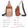 Jeep Buluo famous brand Men's breasts, men's fashion, shoulder bags, young men, teenagers, new students, cool -8803