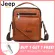 JEEP BULUO ผู้ชาย แพคเกจ มีชื่อเสียง นักออกแบบ ผู้ชาย ไหล่เดียว กระเป๋า Messenger หนัง Crossbody กระเป๋าถือ ผู้ชาย แฟชั่น ธุรกิจ คุณภาพสูง-2109