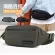 Outdoor, multi -function, casual fashion bag, Men's breast bag, messenger bag