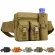 Waist bag Men and women, outdoor bags, riding a bag of water, riding luggage, comfortable chest bags