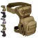 K318-X5 Combat Edition Leggings Bag Tactical Leg Bag กระเป๋าตกปลา กระเป๋าคาดเอว Motorized Riding Waist Bag