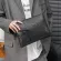 Model NE60, Korean style handbag, wallet Men's clutch bag, PU movie - Black