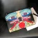 Fashion printing men's clutch bags, large capacity, one shoulder bag, holding hands, grab the bag