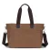 Laptop business case, canvas, simple, comfortable bag, one shoulder bag