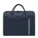 กระเป๋าแล็ปท็อปกระเป๋ากระเป๋าถือที่เรียบง่าย14/15นิ้วธุรกิจแล็ปท็อปกระเป๋าเอกสาร