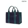 Agatha, a lot of capacity, canvas bag, color bag with hand strap + long cable bags, AGT211-535