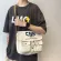 Men's shoulder bag, trendy brand, Japanese canvas bag, Men’s Casual Shoulder Bag Student Large-Capac.