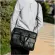 New man, business man, handbag, computer bag, messenger, pocket, bag