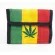 Rasta products, natural fiber wallet, leaf 4 × 5 inches
