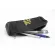 Pencil Case Black Hemp Lion of Judah products, natural weighted black pencil bag, Lion of Judah 3 × 8 inches