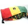 Rasta Bag Hemp Tube BIGGEST SIZE RASTAMAN Long Natural fiber bag Bob Marley 9 × 18 inches