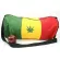 Rasta Bag Hemp Tube Biggest Size Cannabis Leaf, natural fiber shoulder bag Natural embroidery 9 × 18 inches