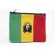Rsta products, natural fiber bags, put coins, embroidered Bob Marley 4 × 5 inches