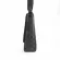 COACH COAETED CANVAS Signature Shoulder Bag, Signature pattern, genuine leather lid, new fabric, COACH 573 Men Signature Coated Canvas Houston Map Bag Black