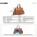 Jeep Buluo Men's brand, handbag, casual, high quality shoulder bag, laptop leather, messenger bag 14 inches, A4-8003 file