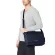 The authentic Michael Kors Shoulder Bag Coated Canvas Signature pattern, large canvas strap, Laptop, A4, Michael Kors 37U9LHRRM2B Men Harrison Laptop MeesseGer Bag.