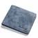 Scrub Leather Men Wlets Vintage Designer Me Ort Wlet Bifold Sim Card Holder Slim Ses For